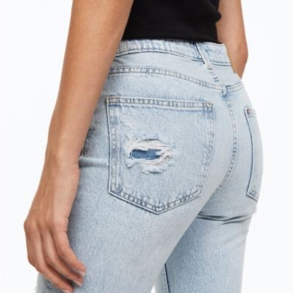 Boyfriend Low Regular Jeans - Picture 11 of 12